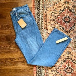 Reformation Cynthia High Relaxed Jean